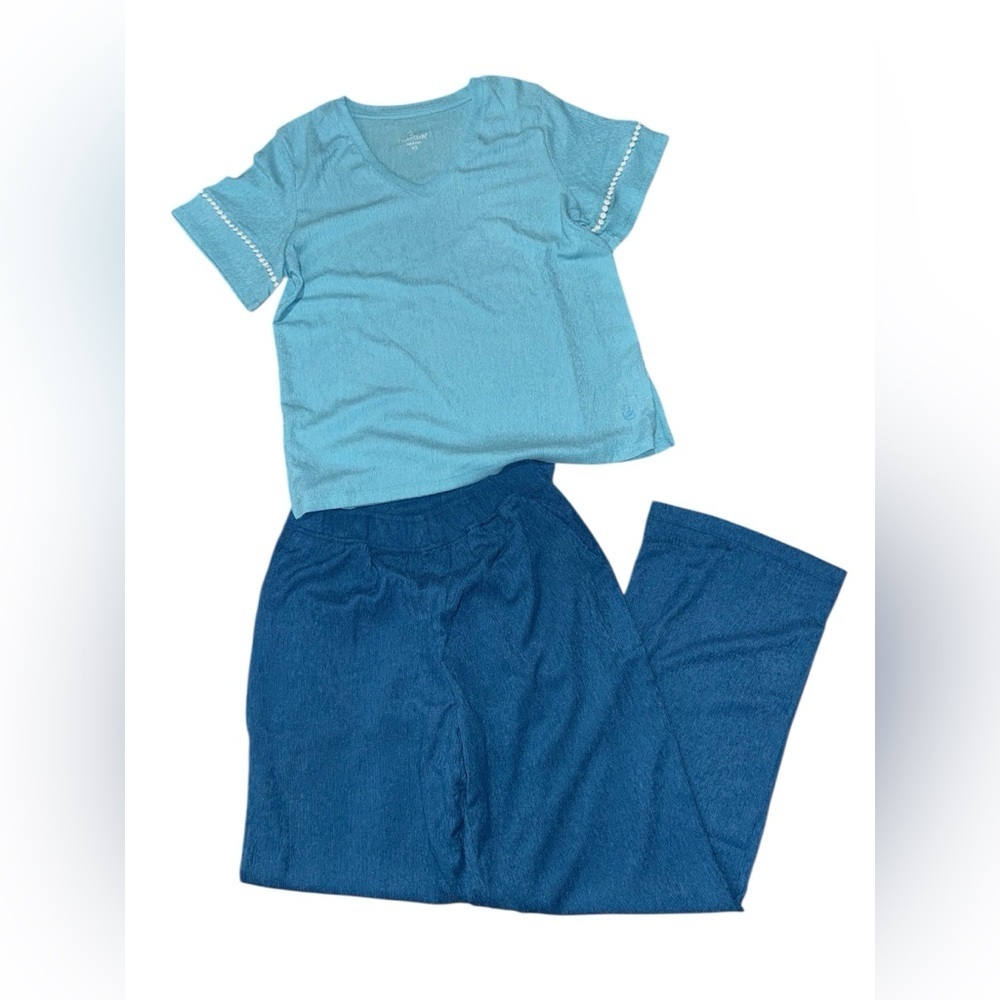 NEW Cuddl Duds Pajama Set Size XS